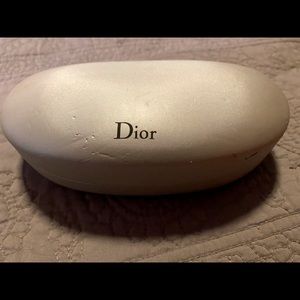 Authentic Dior sunglasses case